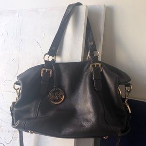 Michael Kors Leather Convertible Satchel